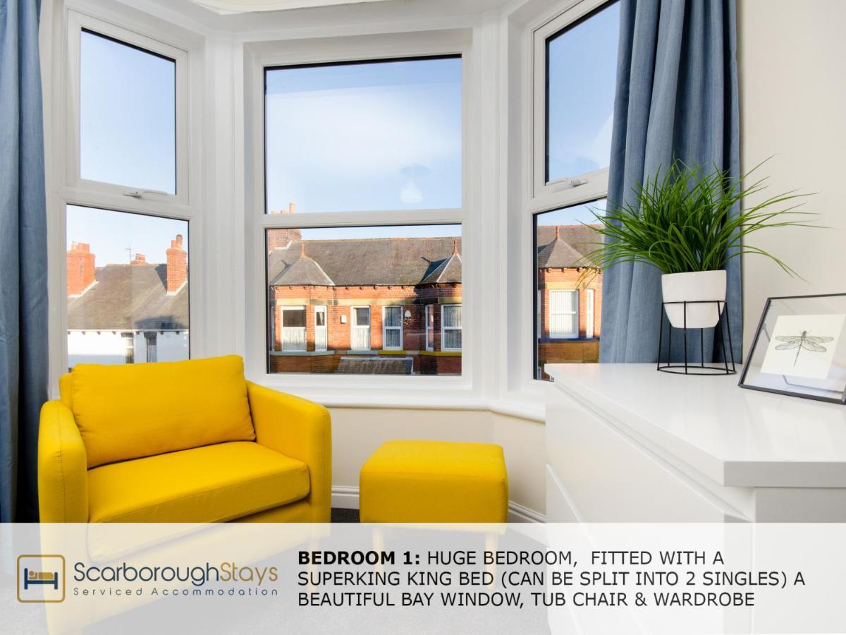 Scarborough Stays - Victorian Townhouse - 5 Bedrooms - Sleeps 9 エクステリア 写真
