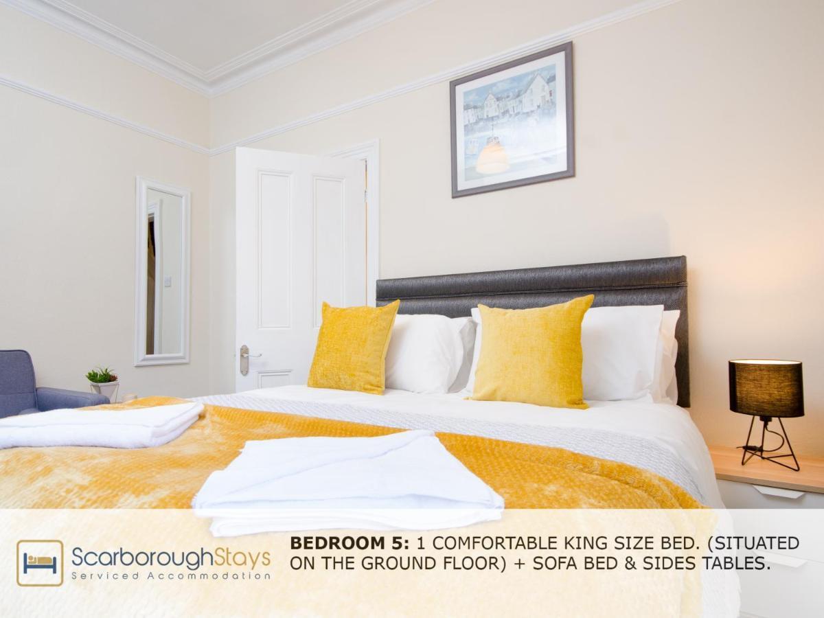 Scarborough Stays - Victorian Townhouse - 5 Bedrooms - Sleeps 9 エクステリア 写真