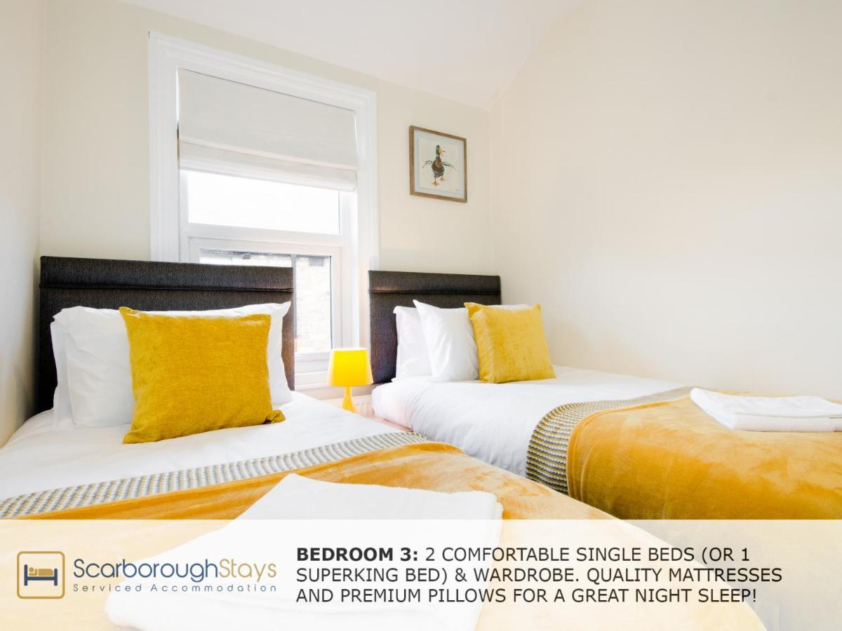 Scarborough Stays - Victorian Townhouse - 5 Bedrooms - Sleeps 9 エクステリア 写真