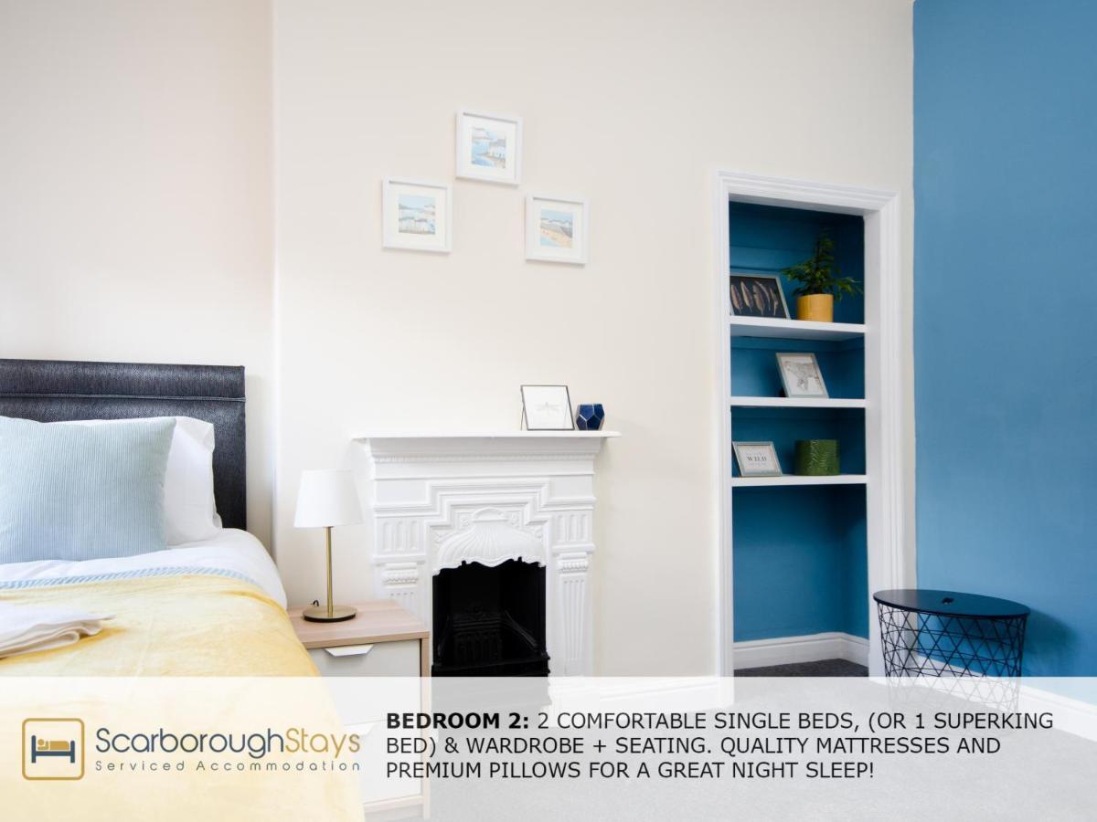 Scarborough Stays - Victorian Townhouse - 5 Bedrooms - Sleeps 9 エクステリア 写真