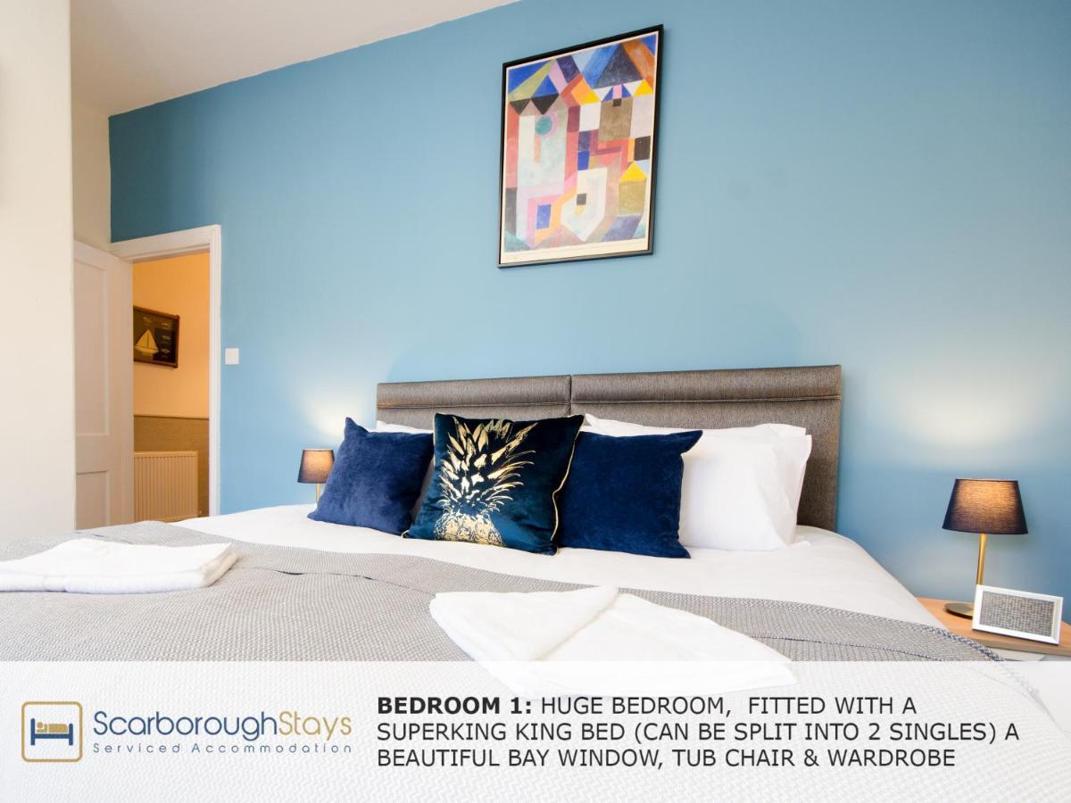 Scarborough Stays - Victorian Townhouse - 5 Bedrooms - Sleeps 9 エクステリア 写真