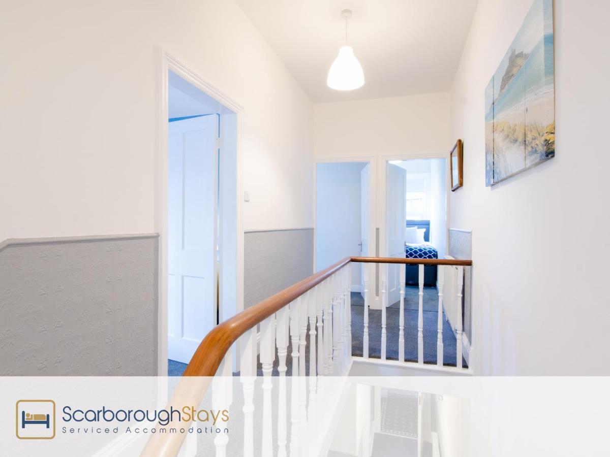 Scarborough Stays - Victorian Townhouse - 5 Bedrooms - Sleeps 9 エクステリア 写真