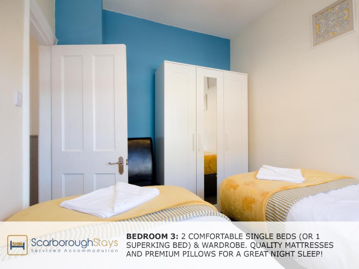 Scarborough Stays - Victorian Townhouse - 5 Bedrooms - Sleeps 9 エクステリア 写真