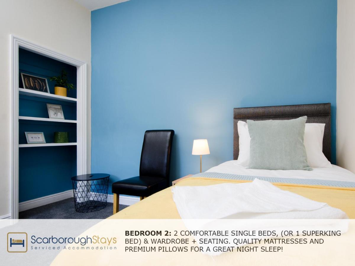 Scarborough Stays - Victorian Townhouse - 5 Bedrooms - Sleeps 9 エクステリア 写真