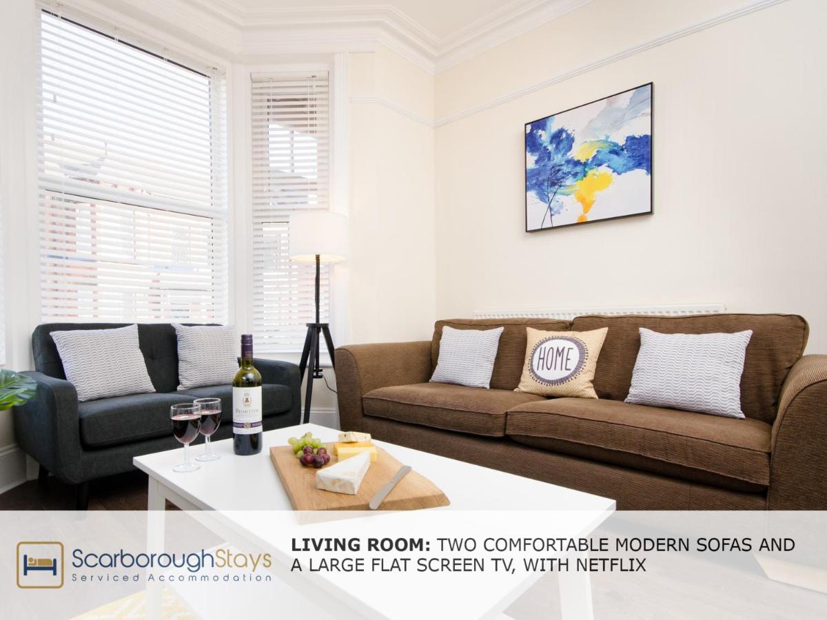 Scarborough Stays - Victorian Townhouse - 5 Bedrooms - Sleeps 9 エクステリア 写真