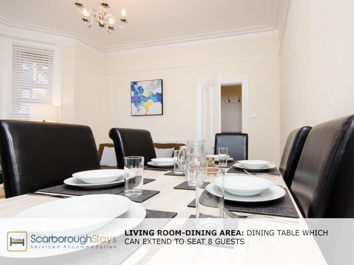 Scarborough Stays - Victorian Townhouse - 5 Bedrooms - Sleeps 9 エクステリア 写真