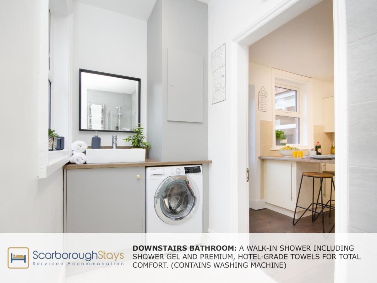 Scarborough Stays - Victorian Townhouse - 5 Bedrooms - Sleeps 9 エクステリア 写真