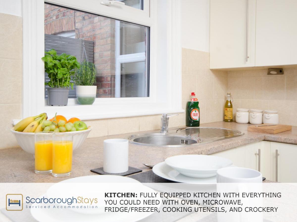 Scarborough Stays - Victorian Townhouse - 5 Bedrooms - Sleeps 9 エクステリア 写真