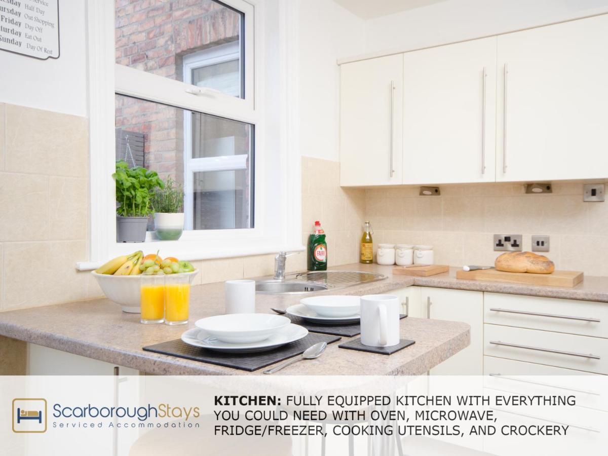 Scarborough Stays - Victorian Townhouse - 5 Bedrooms - Sleeps 9 エクステリア 写真