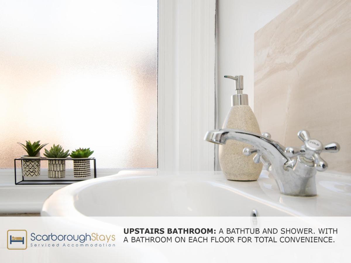 Scarborough Stays - Victorian Townhouse - 5 Bedrooms - Sleeps 9 エクステリア 写真