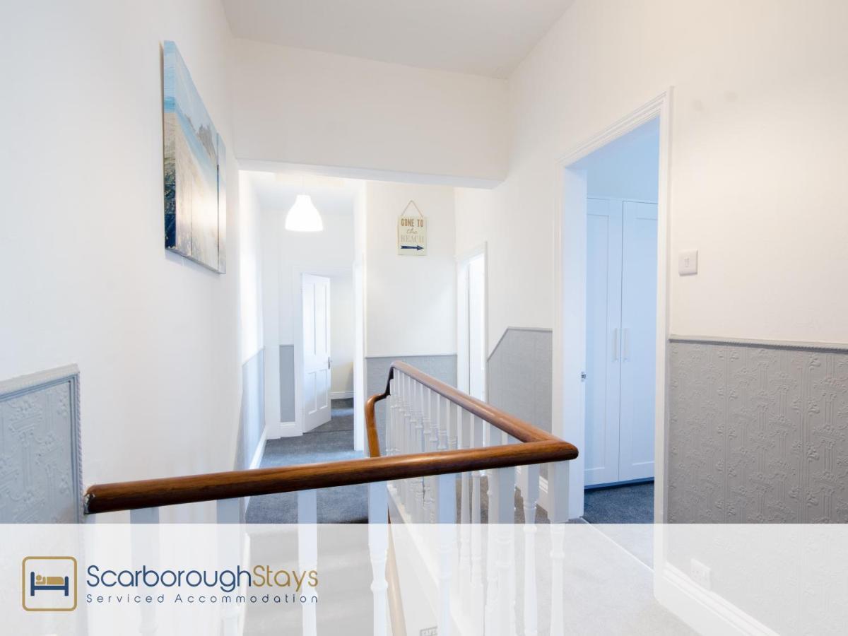 Scarborough Stays - Victorian Townhouse - 5 Bedrooms - Sleeps 9 エクステリア 写真