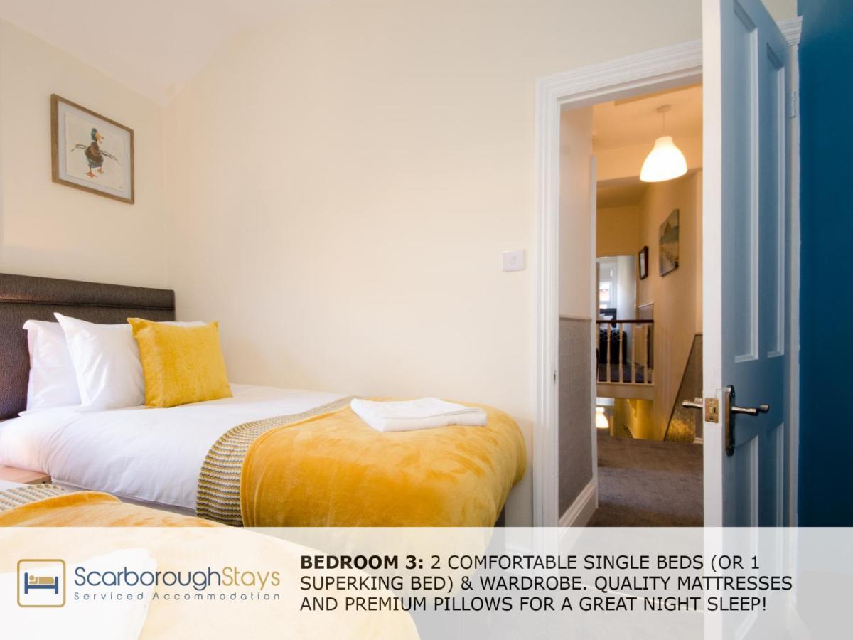 Scarborough Stays - Victorian Townhouse - 5 Bedrooms - Sleeps 9 エクステリア 写真