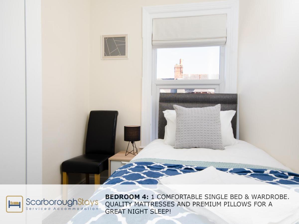 Scarborough Stays - Victorian Townhouse - 5 Bedrooms - Sleeps 9 エクステリア 写真