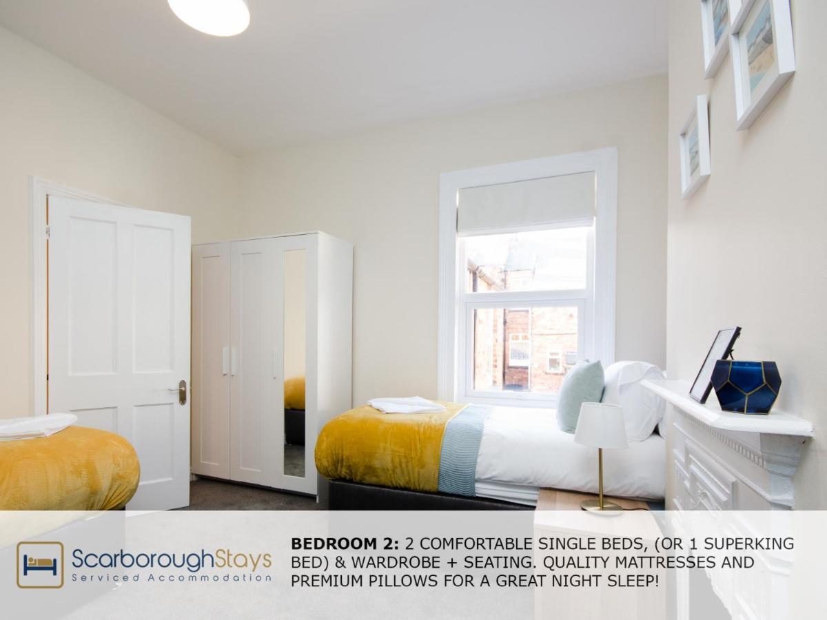 Scarborough Stays - Victorian Townhouse - 5 Bedrooms - Sleeps 9 エクステリア 写真