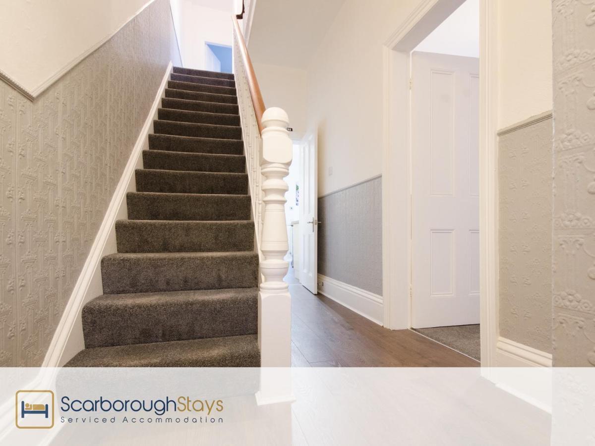 Scarborough Stays - Victorian Townhouse - 5 Bedrooms - Sleeps 9 エクステリア 写真