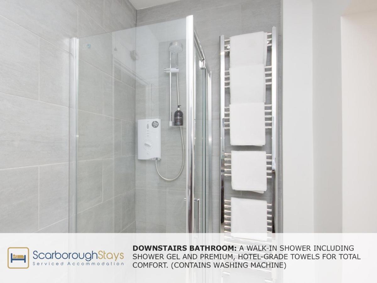 Scarborough Stays - Victorian Townhouse - 5 Bedrooms - Sleeps 9 エクステリア 写真