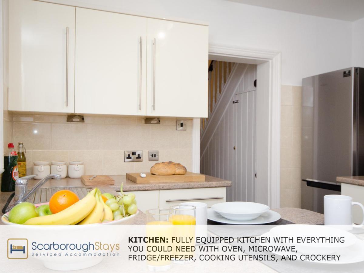 Scarborough Stays - Victorian Townhouse - 5 Bedrooms - Sleeps 9 エクステリア 写真
